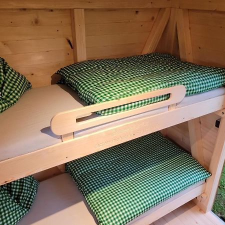 Schitterhof Chalets Spielberg Bei Knittelfeld Bagian luar foto