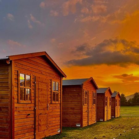 Schitterhof Chalets Spielberg Bei Knittelfeld Bagian luar foto