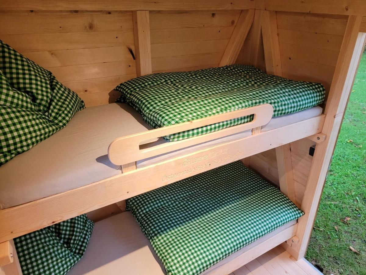 Schitterhof Chalets Spielberg Bei Knittelfeld Bagian luar foto