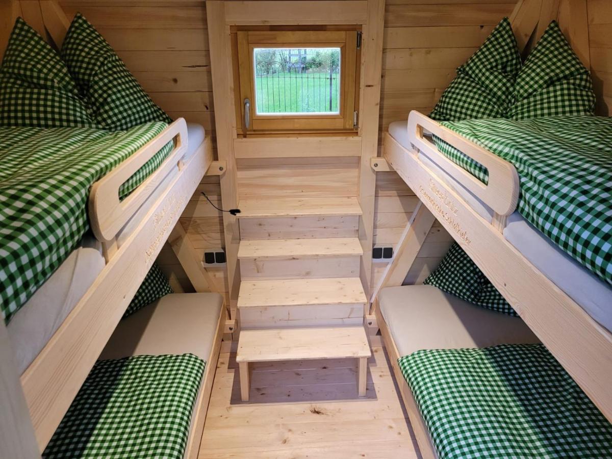 Schitterhof Chalets Spielberg Bei Knittelfeld Bagian luar foto