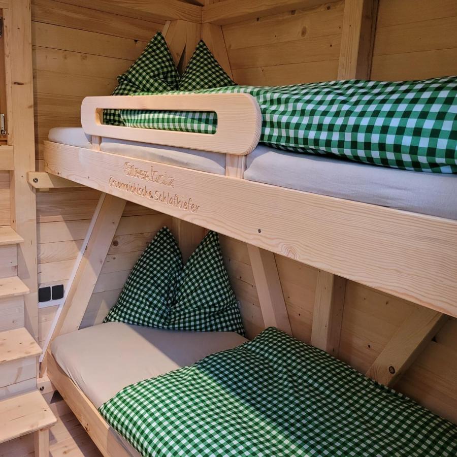 Schitterhof Chalets Spielberg Bei Knittelfeld Bagian luar foto