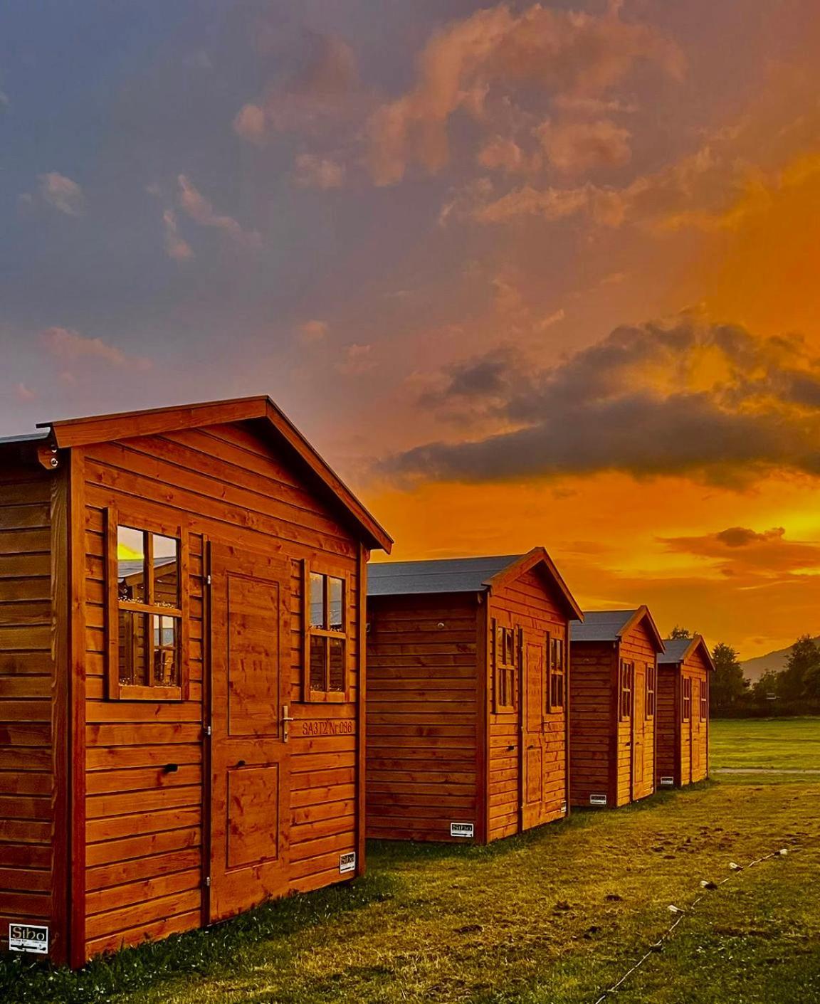 Schitterhof Chalets Spielberg Bei Knittelfeld Bagian luar foto